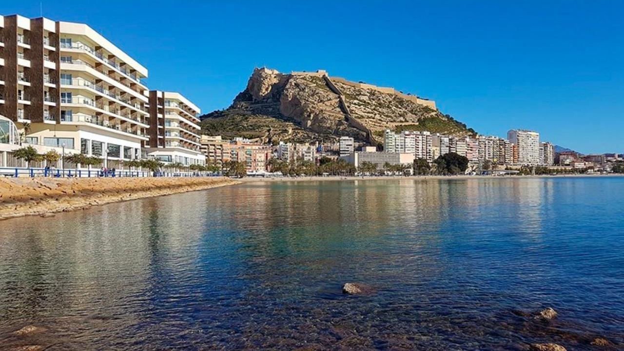 Mediterráneo beach Muñoz Alicante Esterno foto