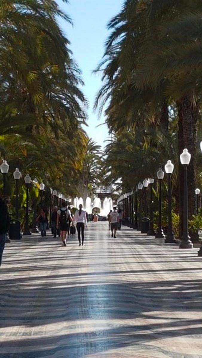 Mediterráneo beach Muñoz Alicante Esterno foto
